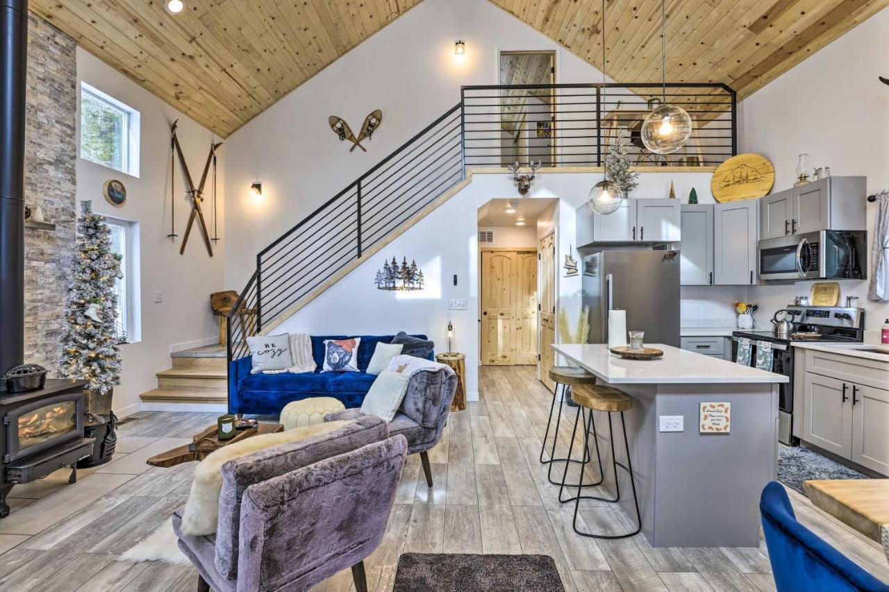 איידהו ספרינגס Modern Mtn Cabin Less Than 2 Mi To St Marys Glacier מראה חיצוני תמונה