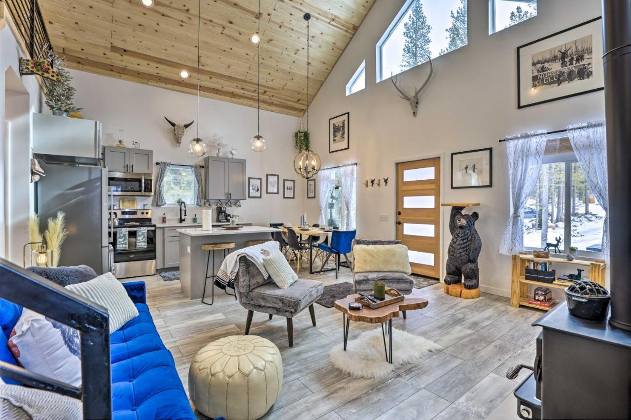 איידהו ספרינגס Modern Mtn Cabin Less Than 2 Mi To St Marys Glacier מראה חיצוני תמונה