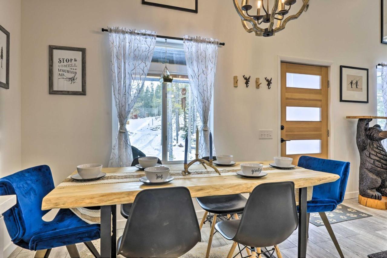 איידהו ספרינגס Modern Mtn Cabin Less Than 2 Mi To St Marys Glacier מראה חיצוני תמונה