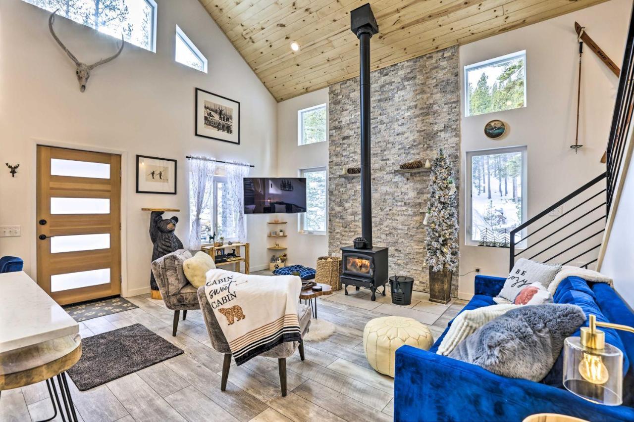איידהו ספרינגס Modern Mtn Cabin Less Than 2 Mi To St Marys Glacier מראה חיצוני תמונה