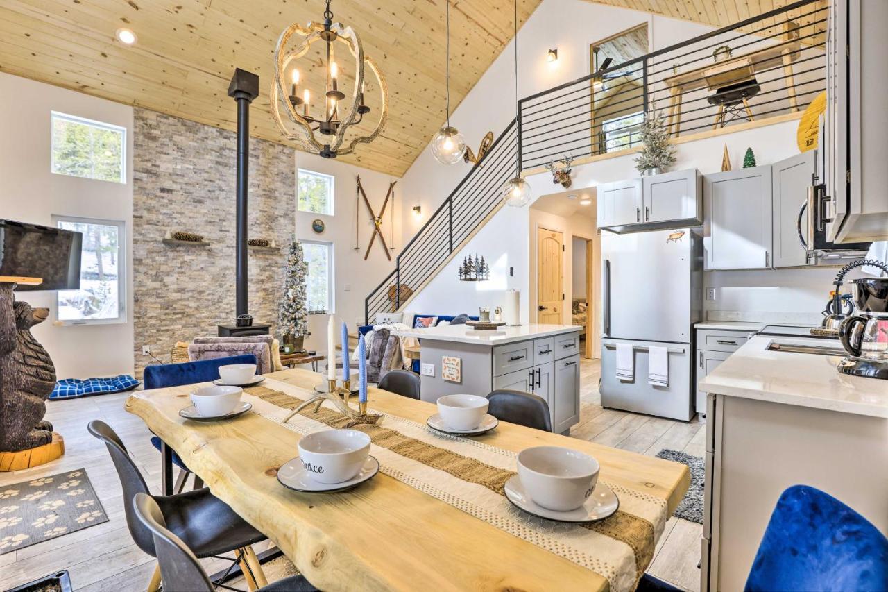 איידהו ספרינגס Modern Mtn Cabin Less Than 2 Mi To St Marys Glacier מראה חיצוני תמונה