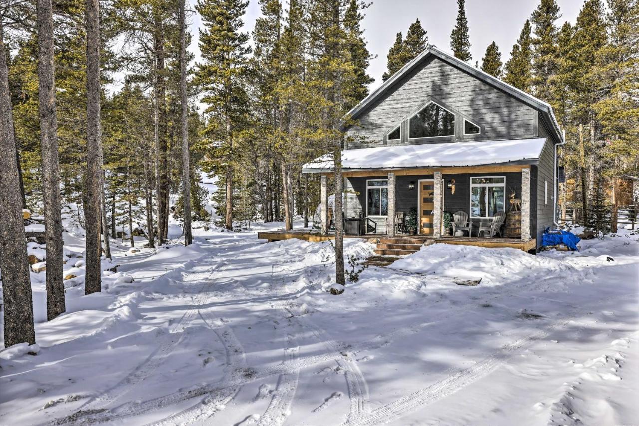 איידהו ספרינגס Modern Mtn Cabin Less Than 2 Mi To St Marys Glacier מראה חיצוני תמונה