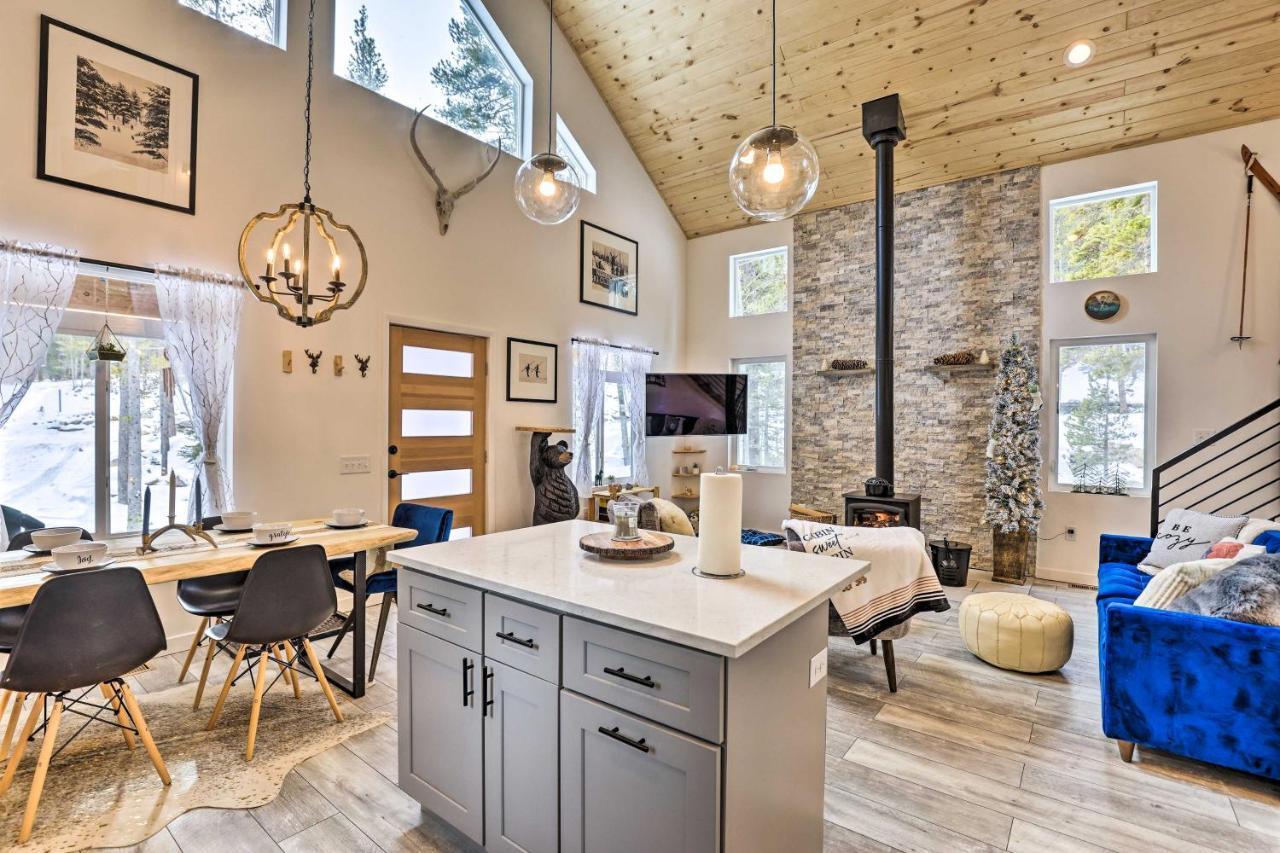 איידהו ספרינגס Modern Mtn Cabin Less Than 2 Mi To St Marys Glacier מראה חיצוני תמונה