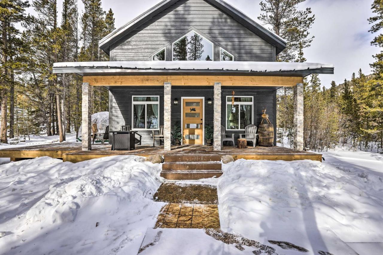 איידהו ספרינגס Modern Mtn Cabin Less Than 2 Mi To St Marys Glacier מראה חיצוני תמונה