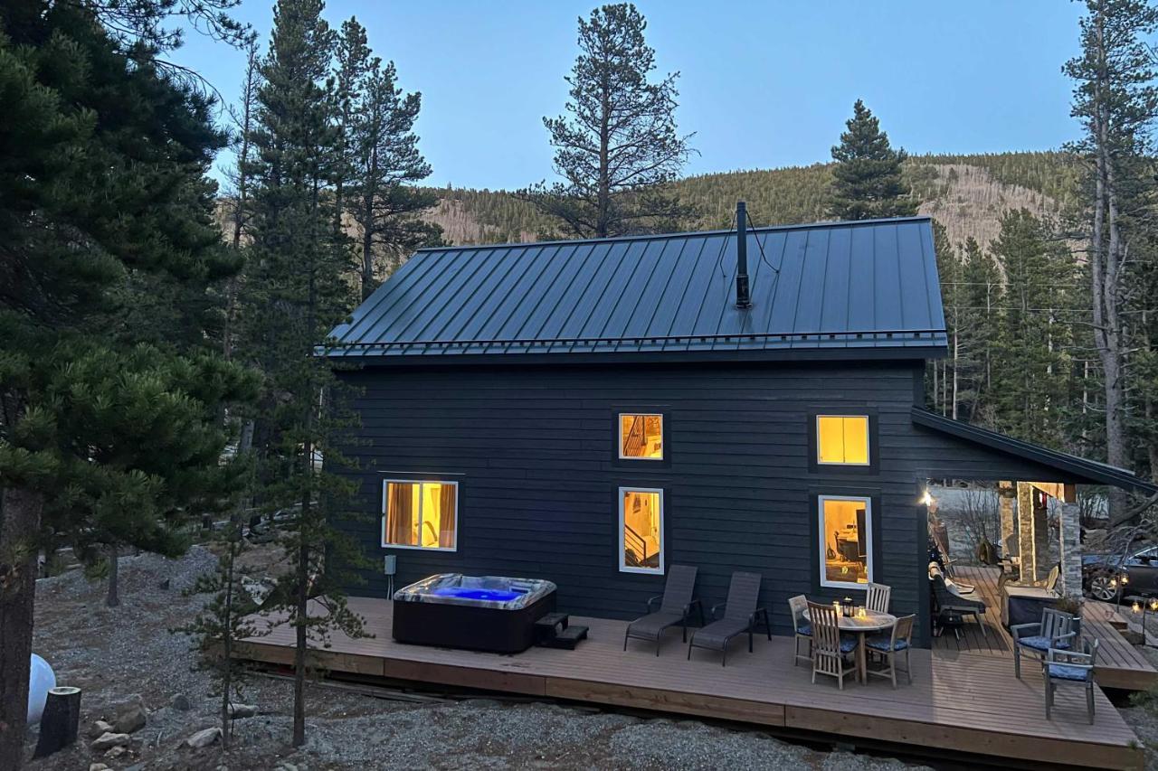 איידהו ספרינגס Modern Mtn Cabin Less Than 2 Mi To St Marys Glacier מראה חיצוני תמונה